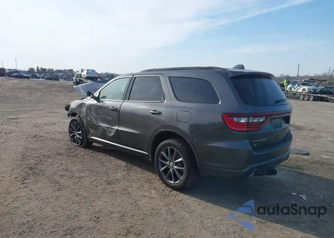 2018 Dodge Durango Gt Awd from USA, damaged, VIN 1C4RDJDG8JC198352